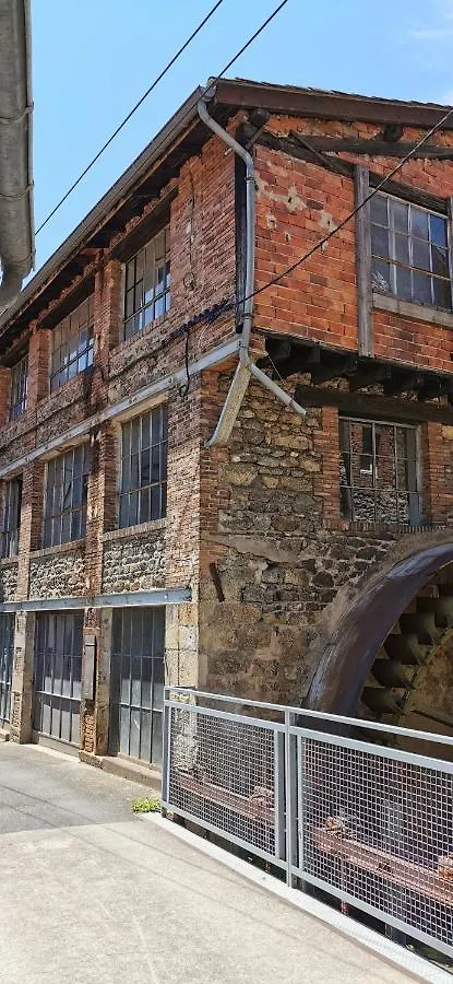 Апартаменты Le Moulin De Тьер