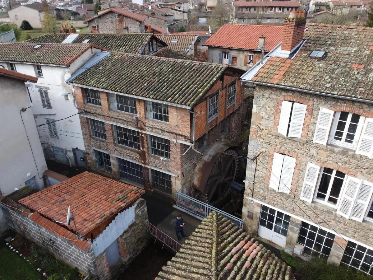 Le Moulin De Thiers Apartment France